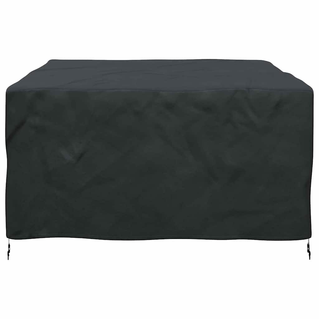 vidaXL Husă pentru mobilă Simplu Negru 200 x 150 x 85 cm 600D