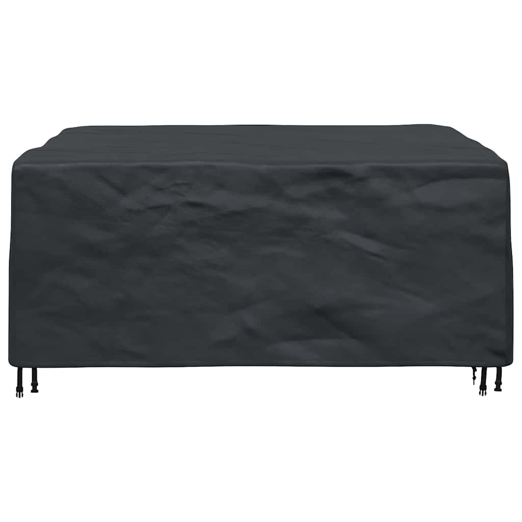 vidaXL Husă pentru mobilă Simplu Negru 200 x 165 x 80 cm 210D
