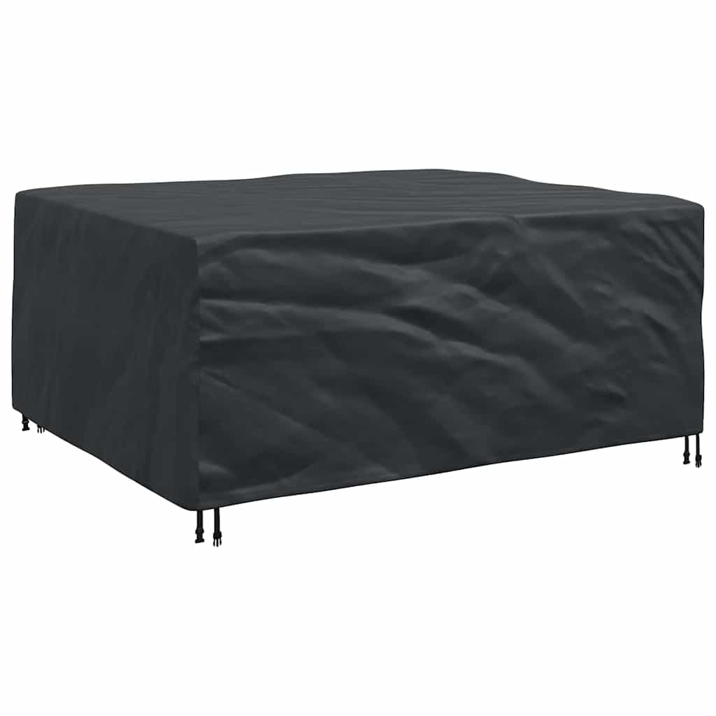 vidaXL Husă pentru mobilă Simplu Negru 200 x 165 x 80 cm 210D