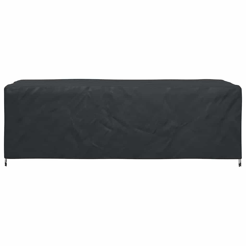 vidaXL Husă pentru mobilă Simplu Negru 300 x 110 x 70 cm 420D