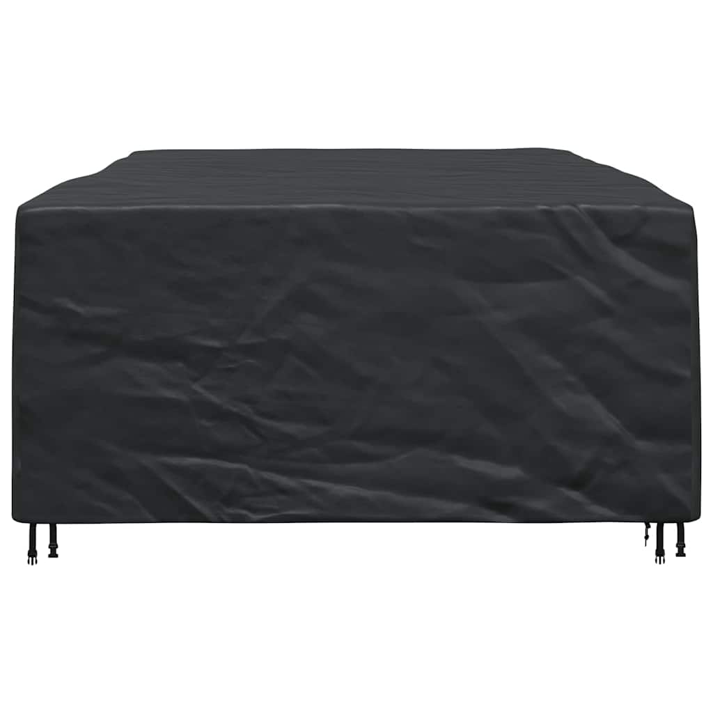 vidaXL Husă pentru mobilă Simplu Negru 300 x 200 x 90 cm 210D