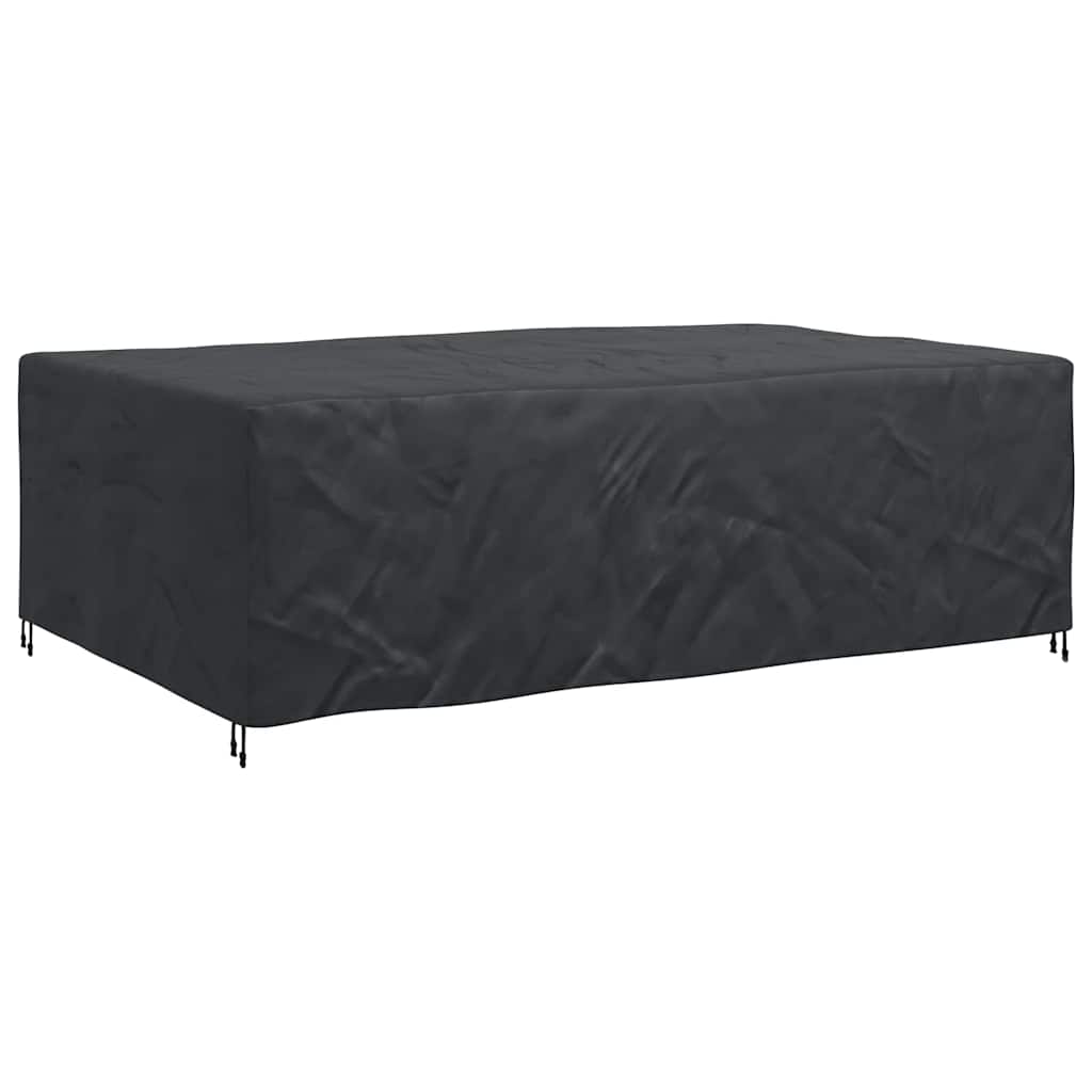 vidaXL Husă pentru mobilă Simplu Negru 300 x 200 x 90 cm 210D