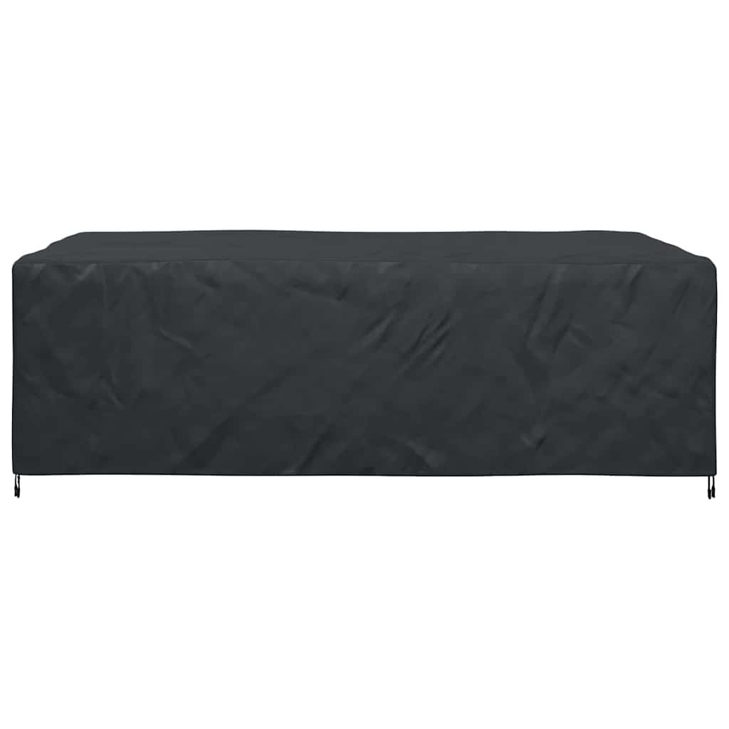 vidaXL Husă pentru mobilă Simplu Negru 300 x 200 x 90 cm 420D
