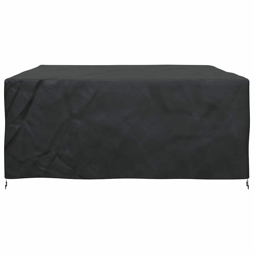 vidaXL Husă pentru mobilă Simplu Negru 300 x 250 x 70 cm 600D