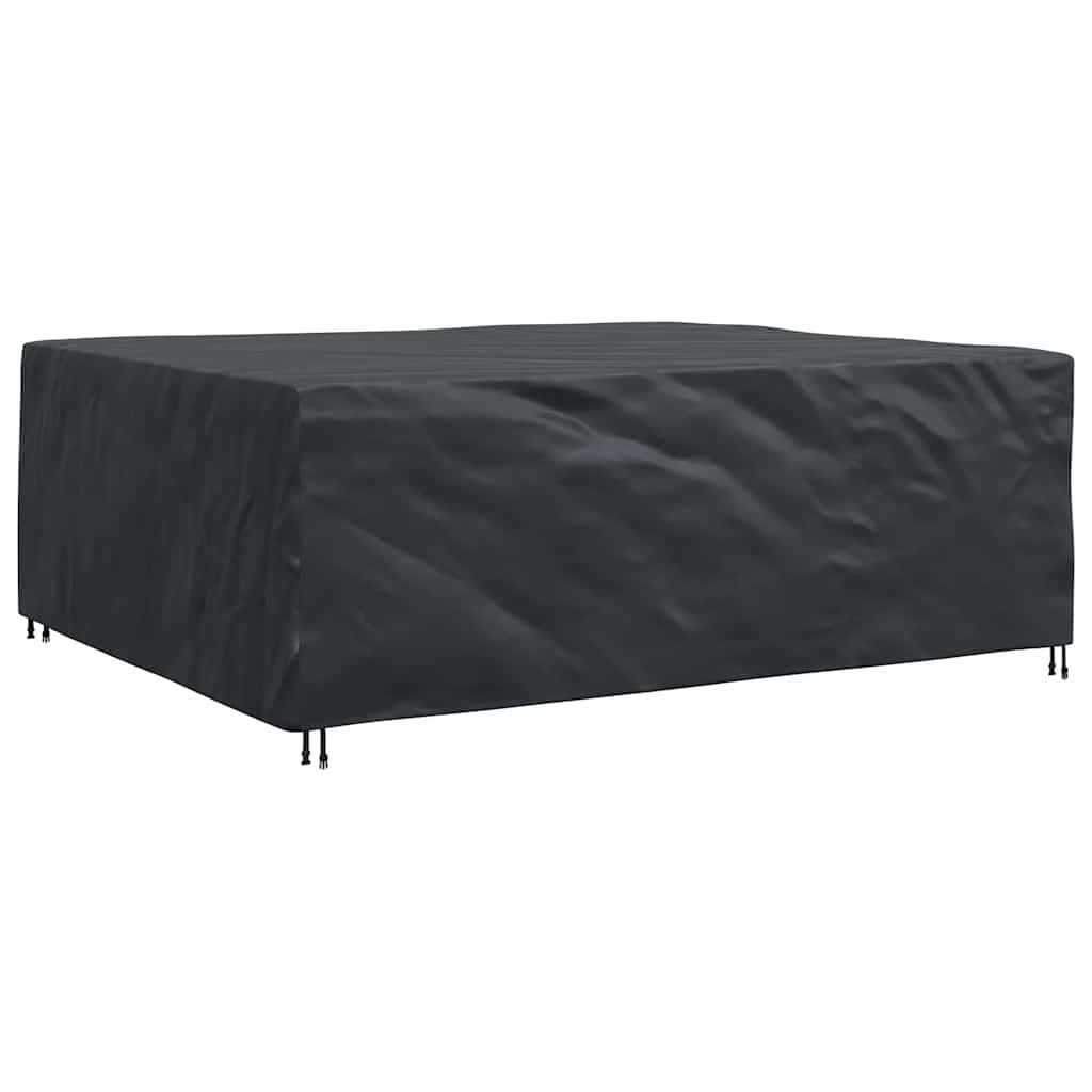 vidaXL Husă pentru mobilă Simplu Negru 300 x 250 x 100 cm 420D