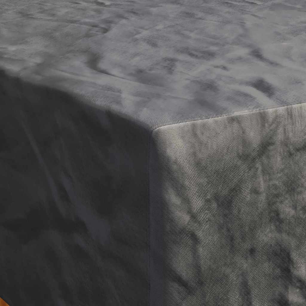 vidaXL Husă pentru mobilă Simplu Negru 300 x 300 x 70 cm 210D