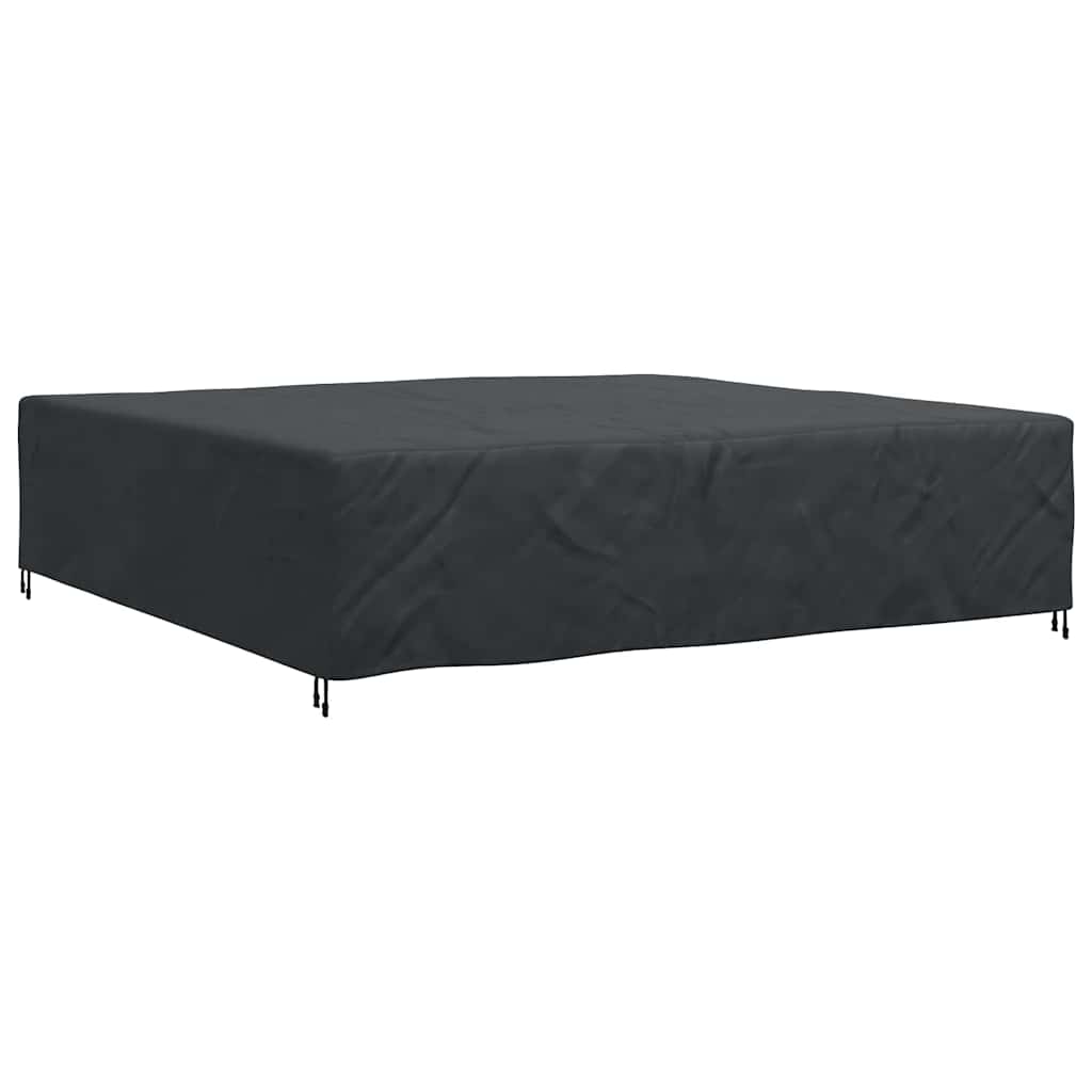 vidaXL Husă pentru mobilă Simplu Negru 300 x 300 x 70 cm 420D