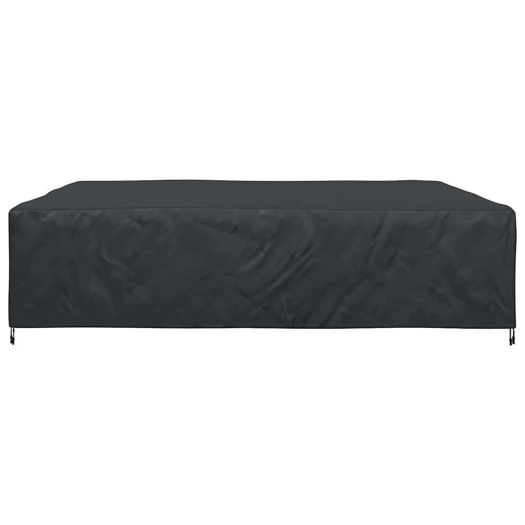 vidaXL Husă pentru mobilă Simplu Negru 300 x 300 x 70 cm 600D