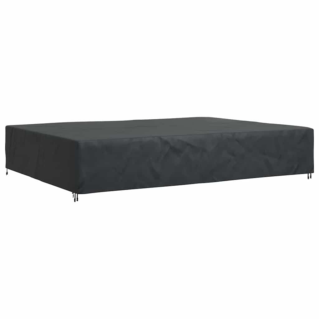 vidaXL Husă pentru mobilă Simplu Negru 400 x 300 x 70 cm 600D