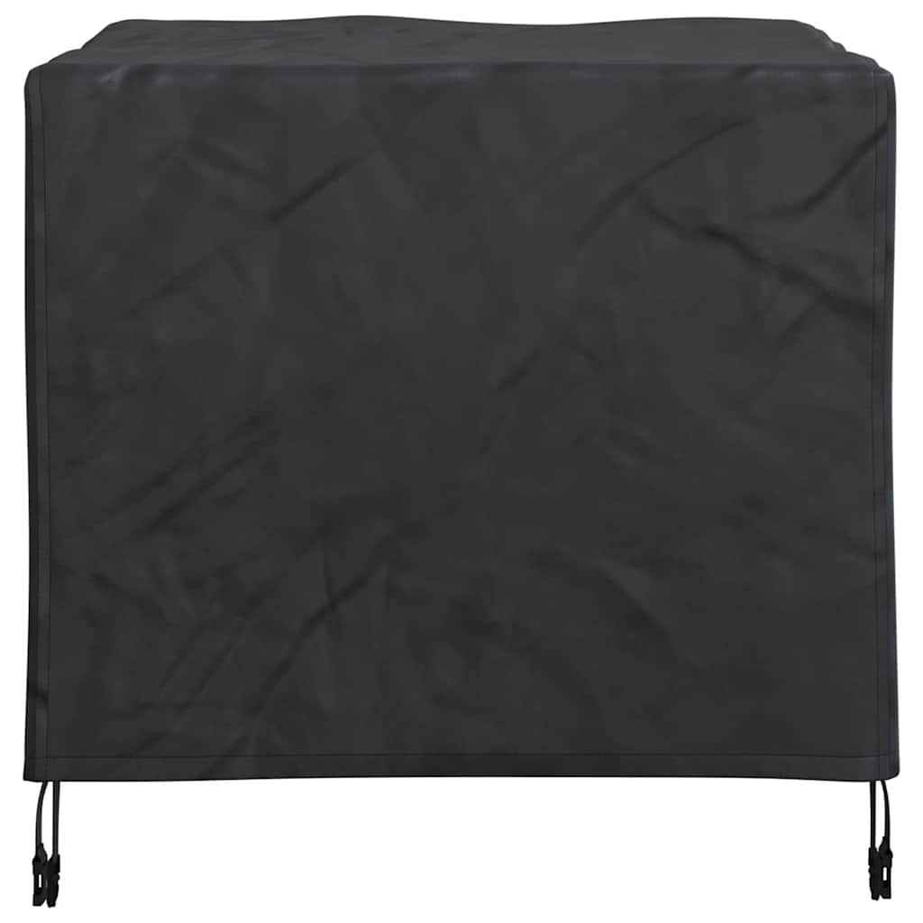 vidaXL Husă pentru mobilă Negru 74 x 74 x 60 cm Textil Oxford 210D
