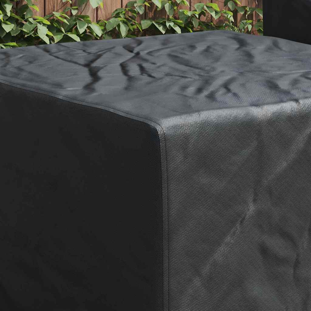 vidaXL Husă pentru mobilă Negru 99 x 99 x 60 cm Textil Oxford 210D
