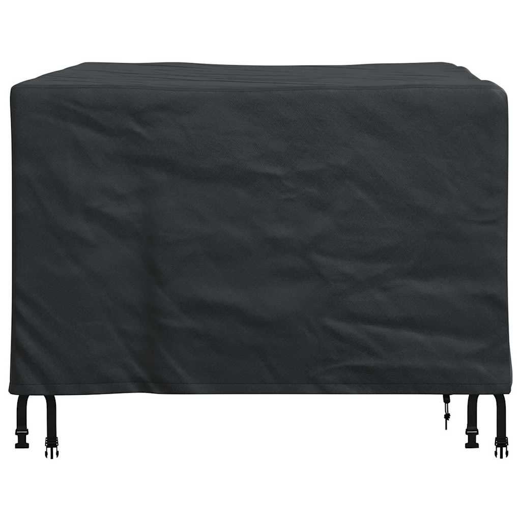 vidaXL Husă pentru mobilă Negru 99 x 99 x 60 cm Textil Oxford 210D