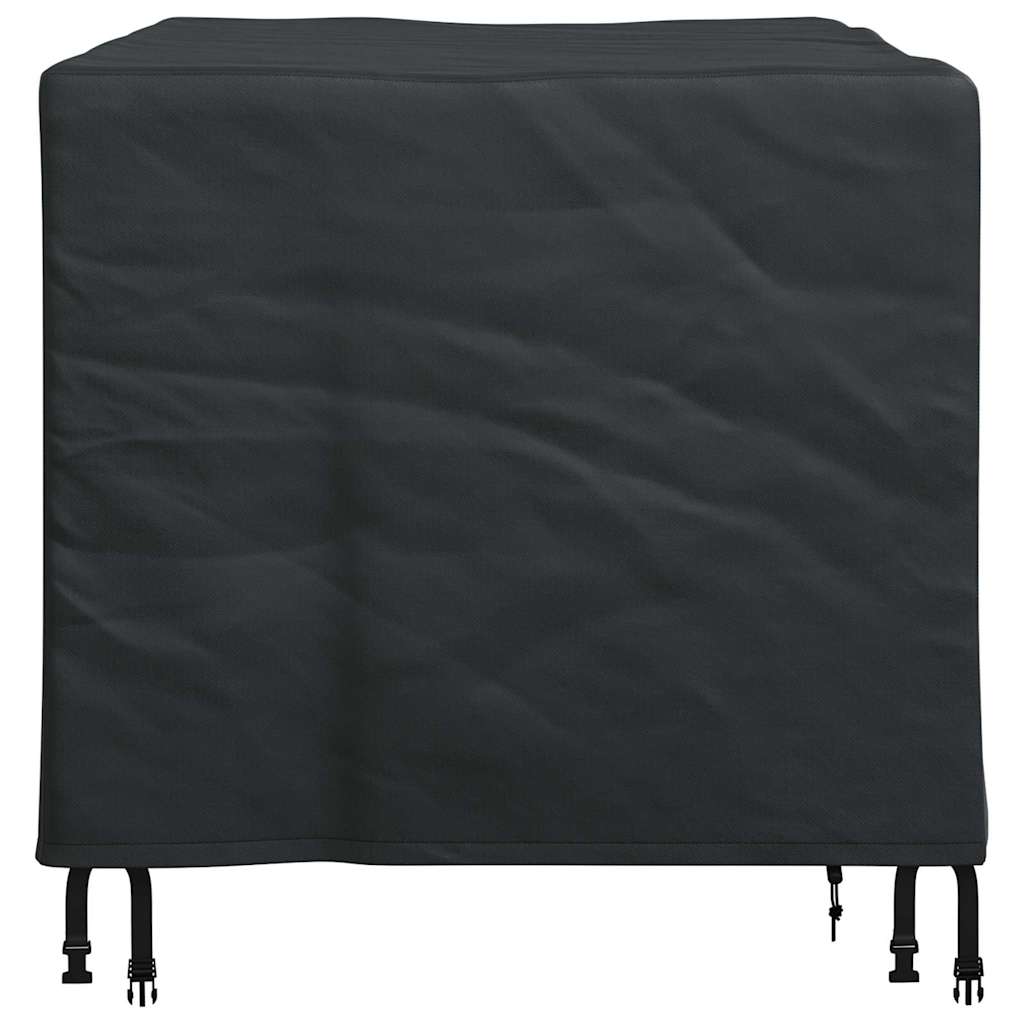 vidaXL Husă pentru mobilă Negru 110 x 84 x 70 cm Textil Oxford 210D