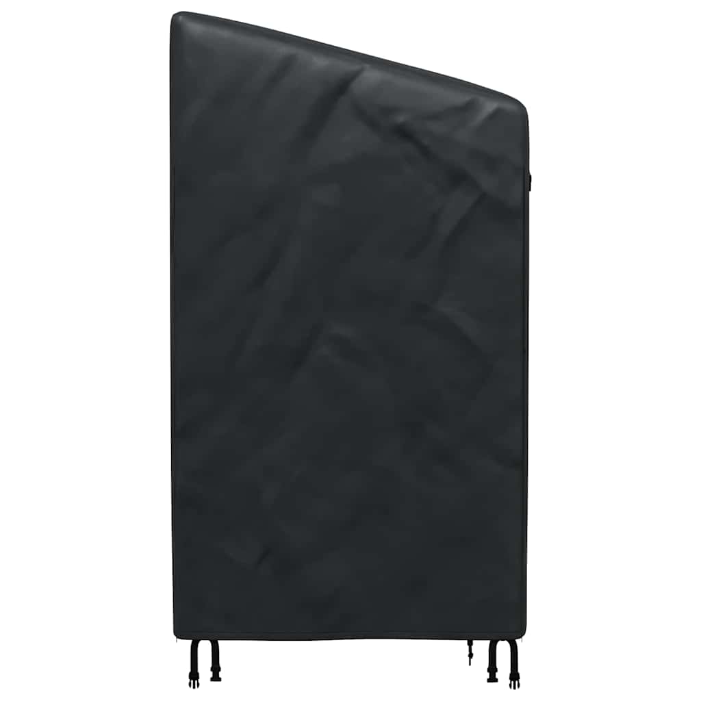 vidaXL Husă pentru Leagăn Negru 135 x 100 x 165 cm Textil Oxford 210D