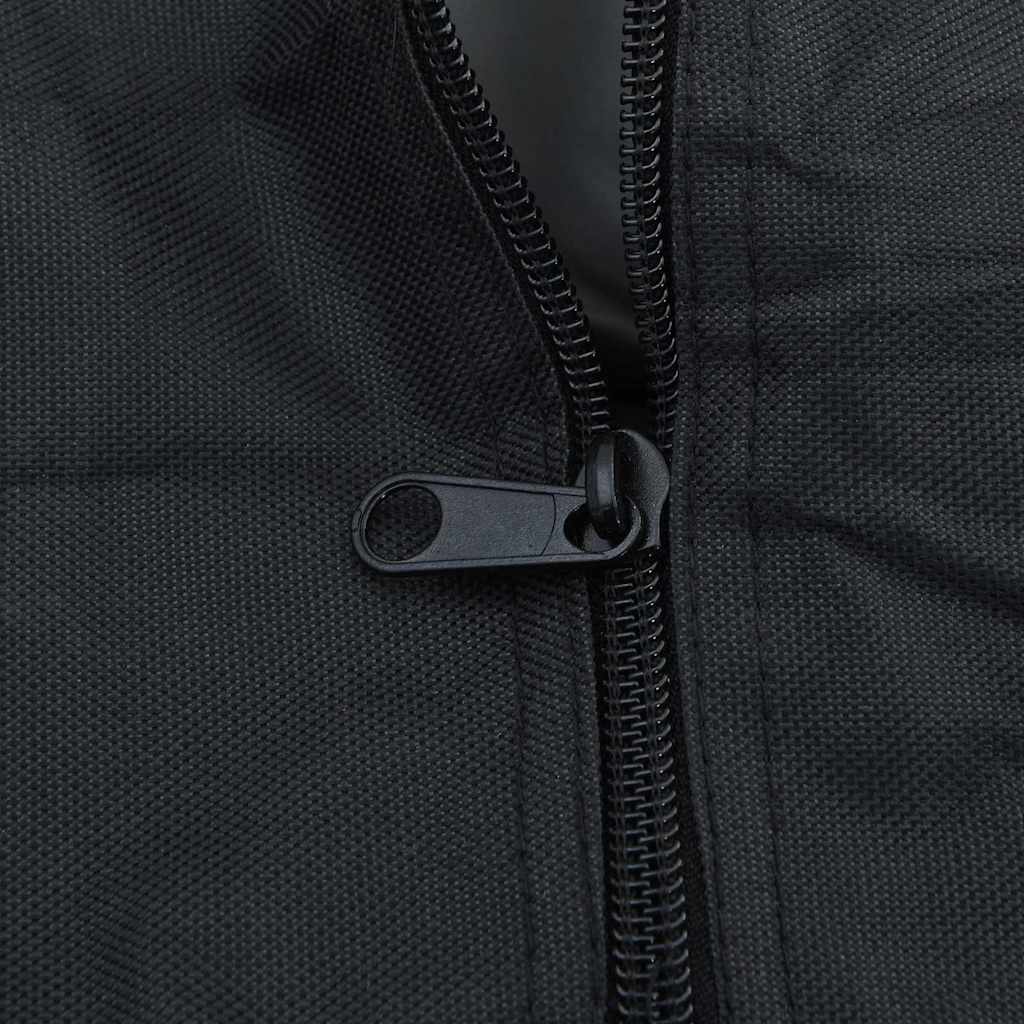 vidaXL Husă pentru Leagăn Simplu Negru 125 x 175 x 160 cm țesătură