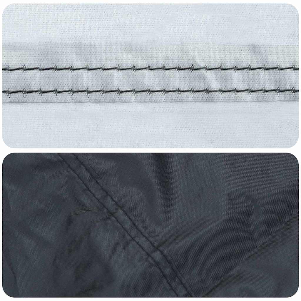 vidaXL Husă pentru Leagăn Simplu Negru 125 x 175 x 160 cm țesătură