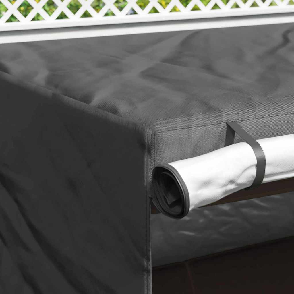 vidaXL Husă pentru Leagăn Negru 220 x 125 x 170 cm Textil Oxford 210D