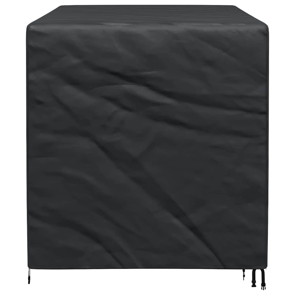 vidaXL Husă pentru Leagăn Negru 220 x 125 x 170 cm Textil Oxford 420D
