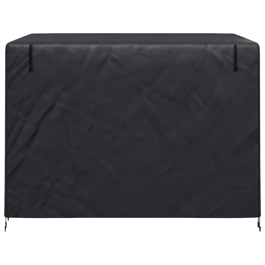 vidaXL Husă pentru Leagăn Negru 220 x 150 x 150 cm Textil Oxford 420D