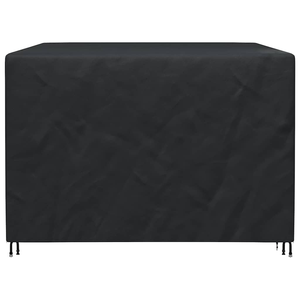 vidaXL Husă pentru Leagăn Negru 250 x 250 x 160 cm Textil Oxford 210D