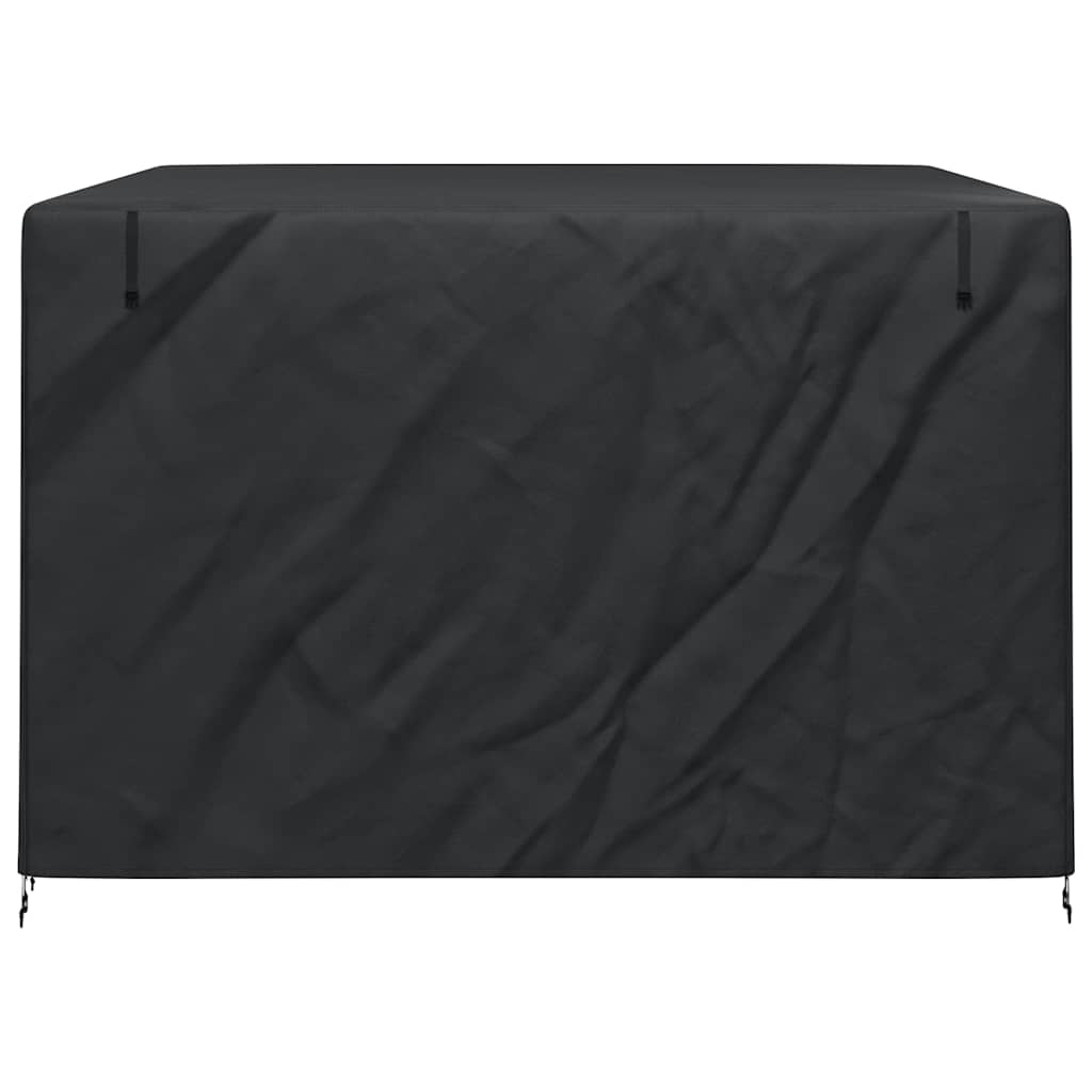 vidaXL Husă pentru Leagăn Negru 250 x 250 x 160 cm Textil Oxford 600D