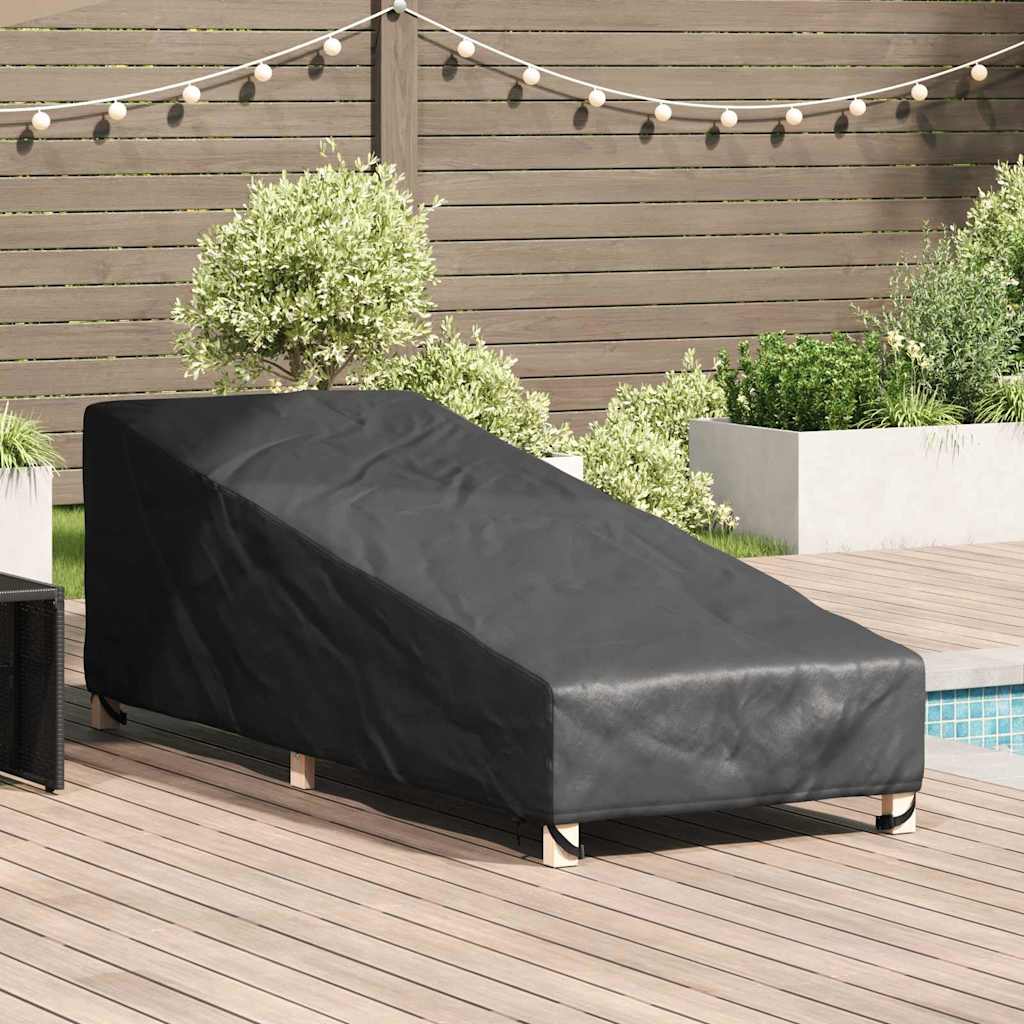 vidaXL Husă pentru mobilier de exterior 195 x 76 x 82 cm