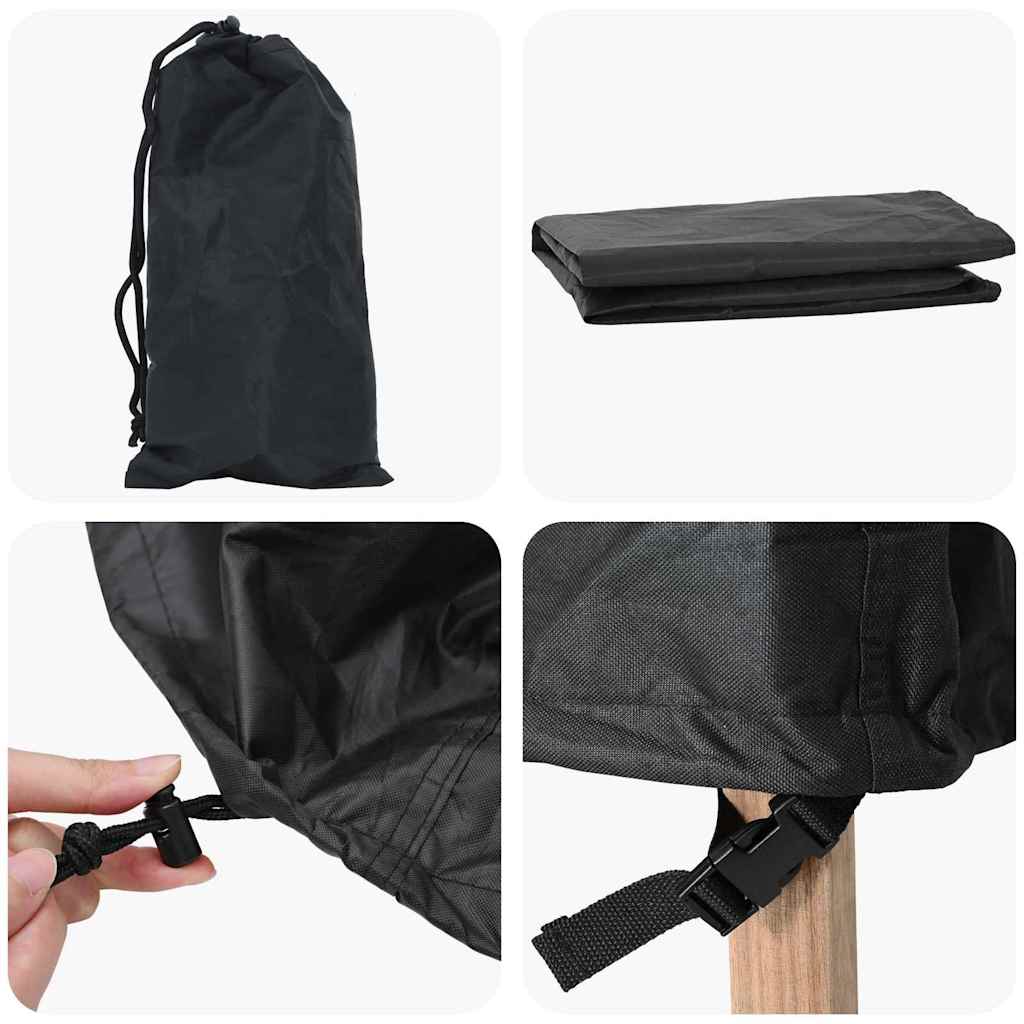 vidaXL Husă pentru mobilier de exterior 157 x 157 x 71 cm
