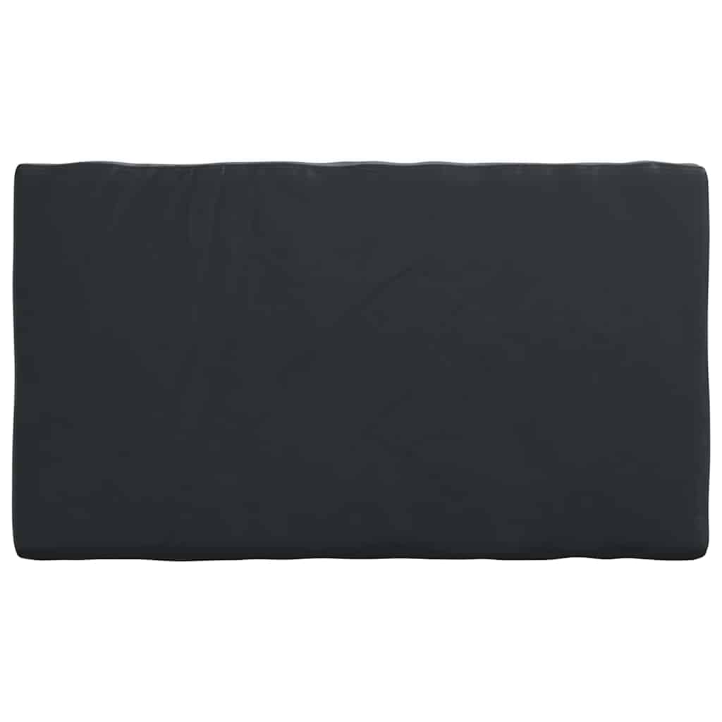 vidaXL Copertă pentru masă Simplu Negru 102 x 202 x 15 cm țesătură