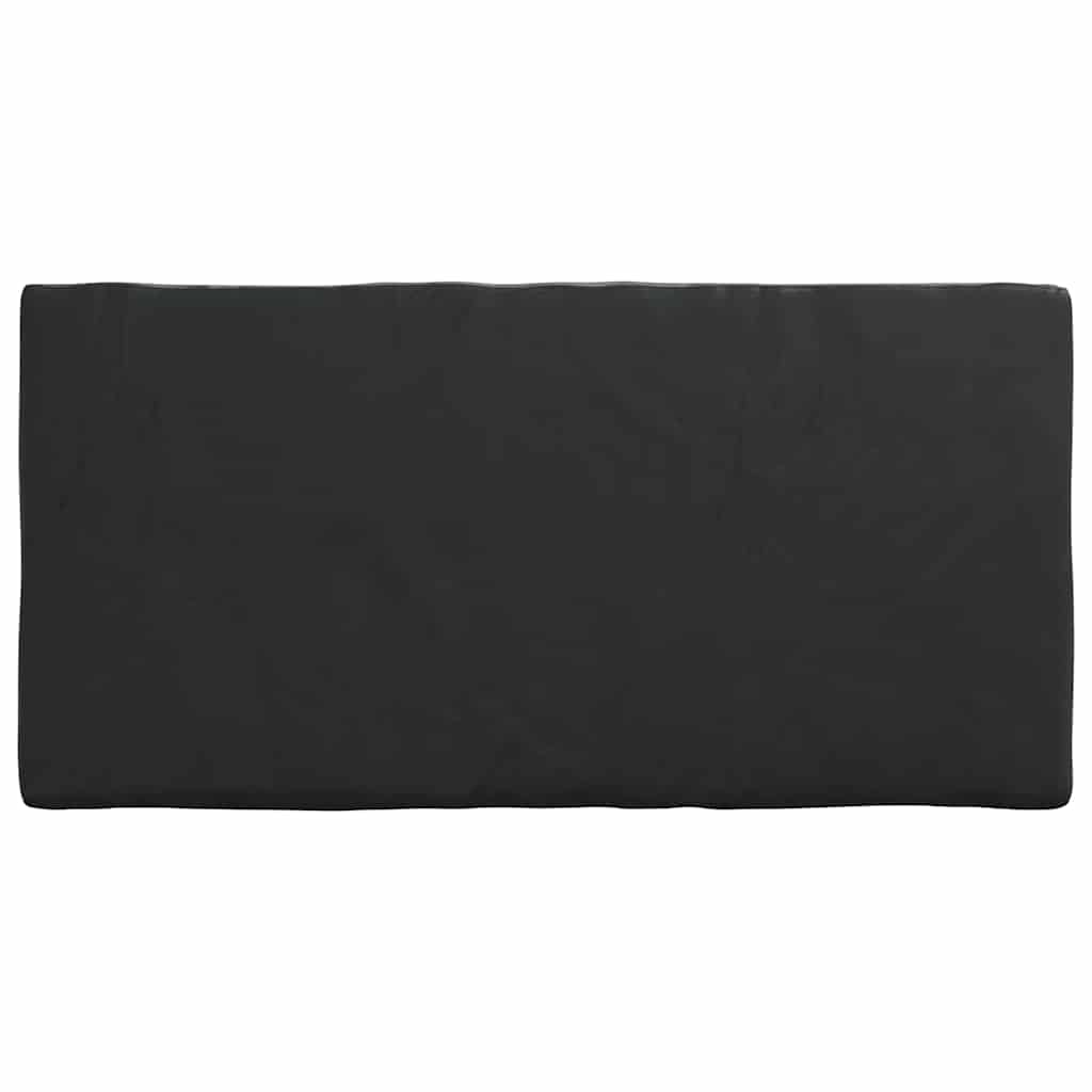 vidaXL Copertă pentru masă Simplu Negru 102 x 202 x 15 cm țesătură