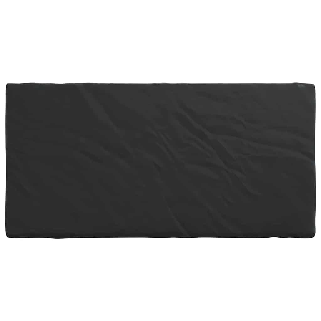 vidaXL Copertă pentru masă Simplu Negru 102 x 202 x 15 cm țesătură