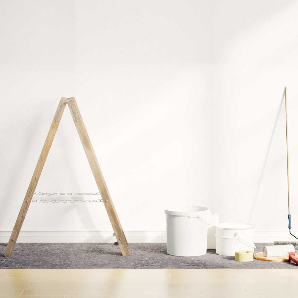 vidaXL Lână anti-alunecare pentru vopsit 50 m 220 g/m² gri vidaXL Lână anti-alunecare pentru vopsit 50 m 220 g/m² gri
