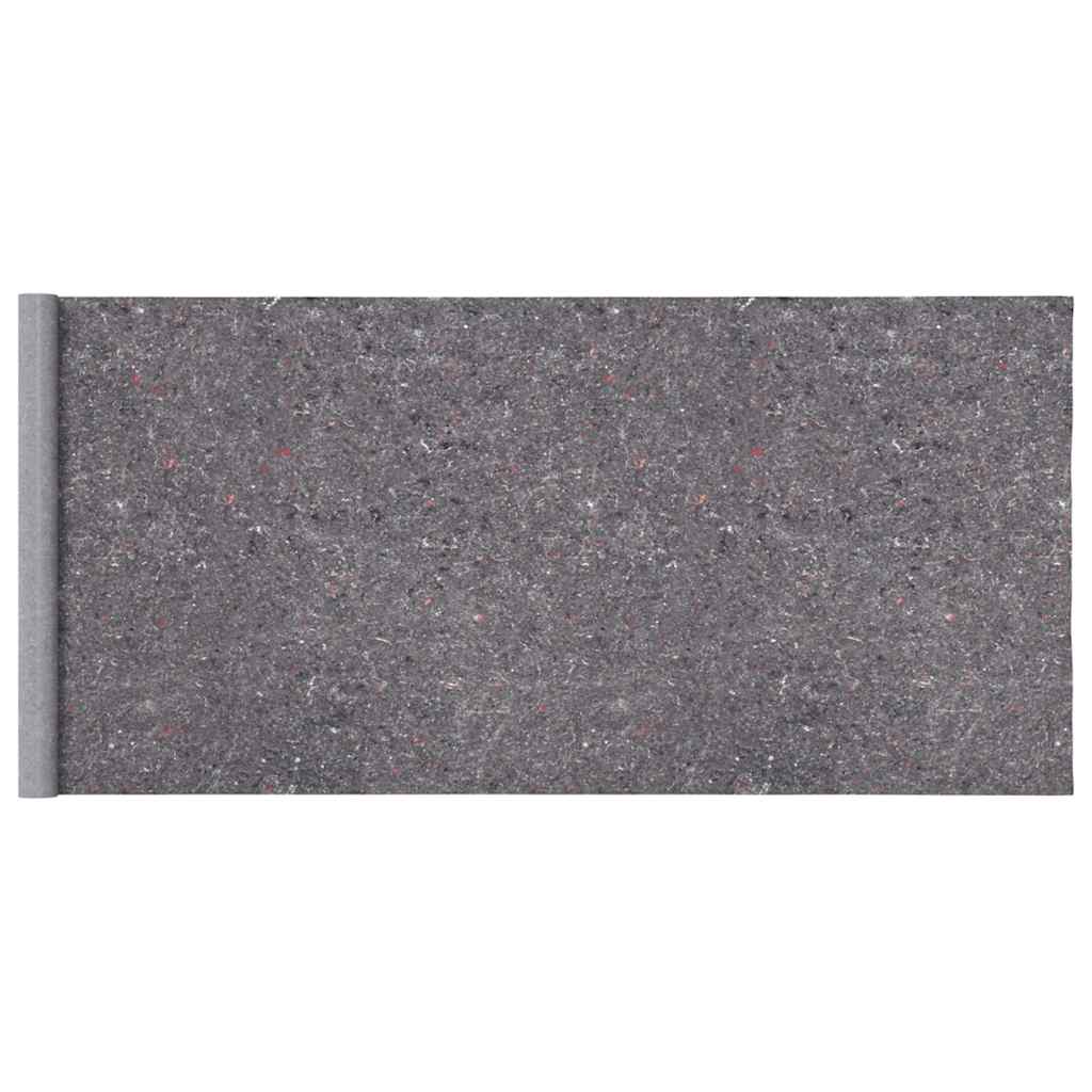 vidaXL Lână anti-alunecare pentru vopsit 5 m 280 g/m² gri vidaXL Lână anti-alunecare pentru vopsit 5 m 280 g/m² gri