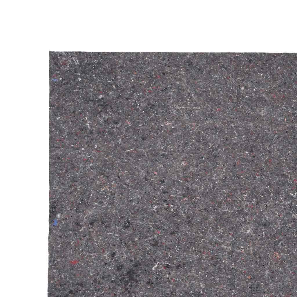 vidaXL Lână anti-alunecare pentru vopsit 5 m 280 g/m² gri vidaXL Lână anti-alunecare pentru vopsit 5 m 280 g/m² gri