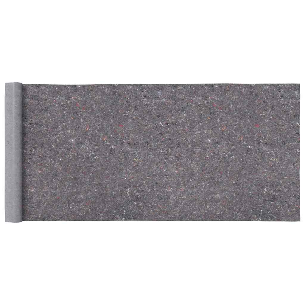 vidaXL Lână anti-alunecare pentru vopsitor 10 m 280 g/m² gri vidaXL Lână anti-alunecare pentru vopsitor 10 m 280 g/m² gri