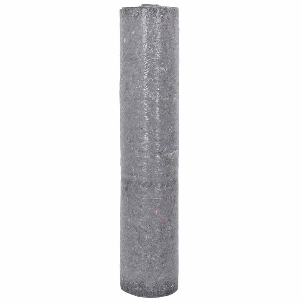 vidaXL Lână anti-alunecare pentru vopsit 25 m 280 g/m² gri vidaXL Lână anti-alunecare pentru vopsit 25 m 280 g/m² gri