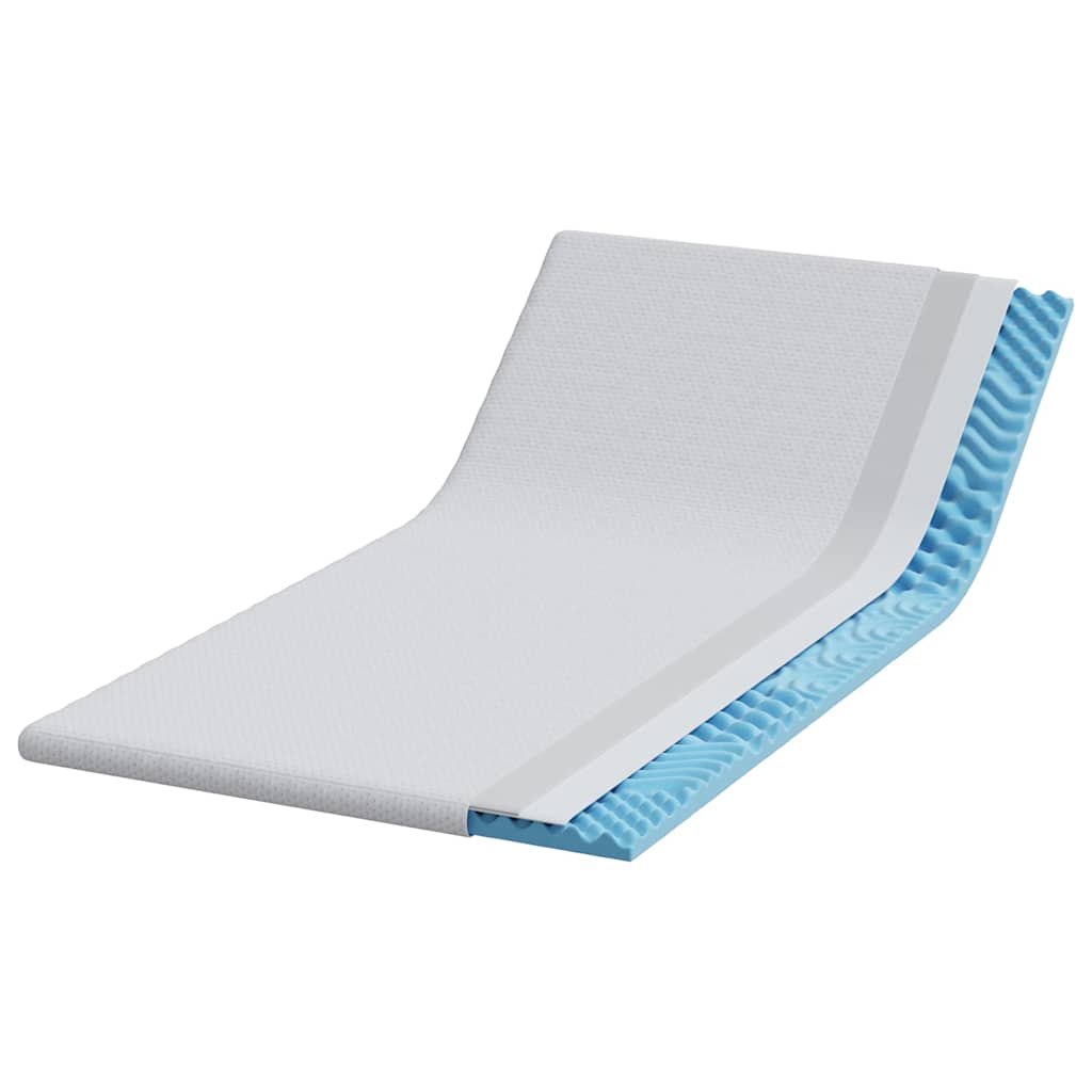 vidaXL Păturile pentru saltea Alb 100 x 200 cm vidaXL Păturile pentru saltea Alb 100 x 200 cm