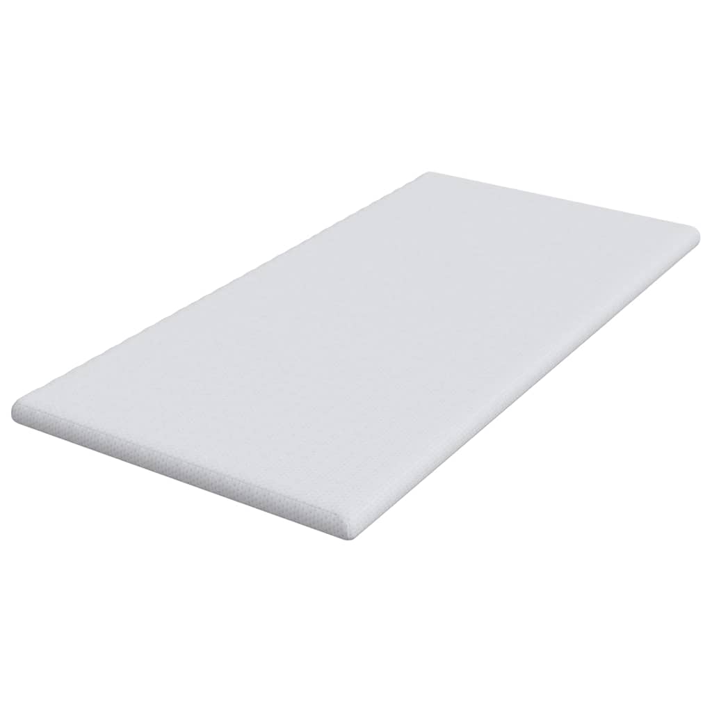 vidaXL Păturile pentru saltea Alb 100 x 200 cm vidaXL Păturile pentru saltea Alb 100 x 200 cm