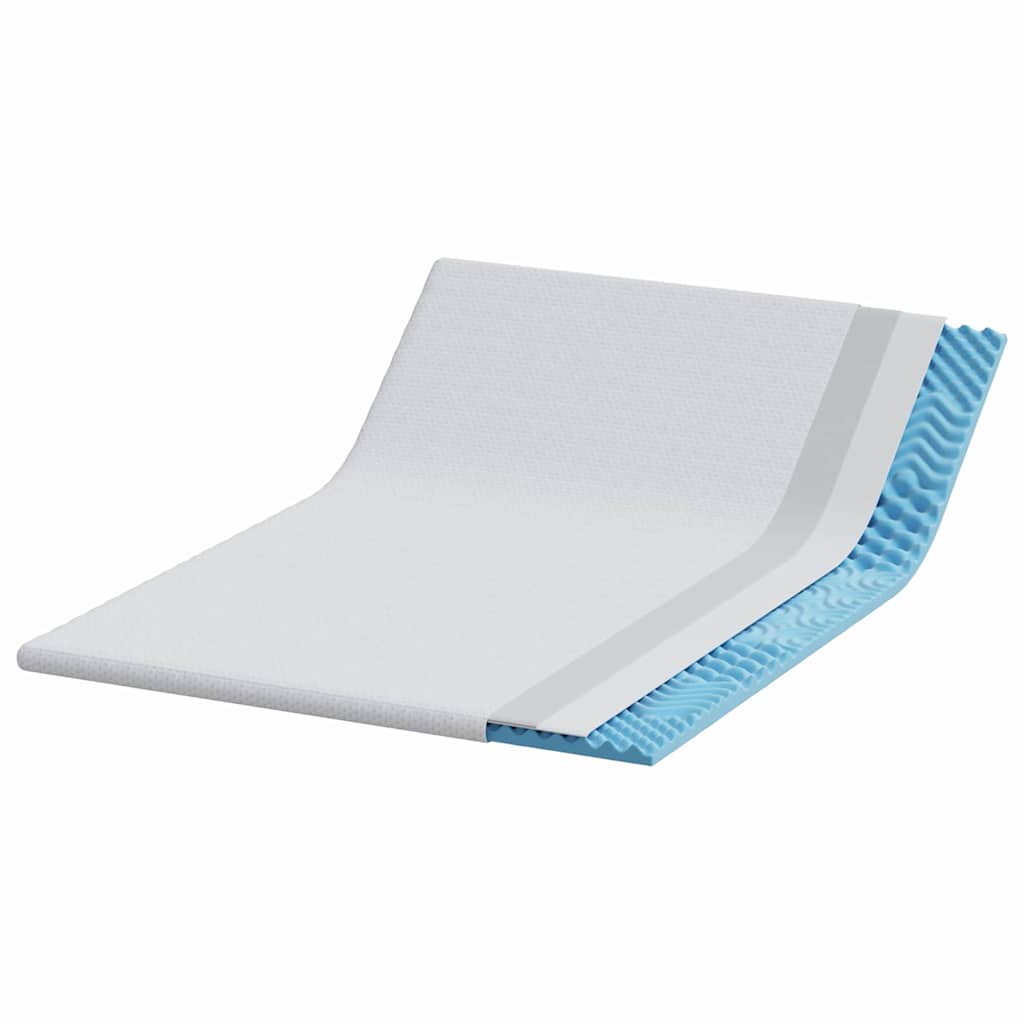 vidaXL Păturile pentru saltea Alb 140 x 190 cm vidaXL Păturile pentru saltea Alb 140 x 190 cm