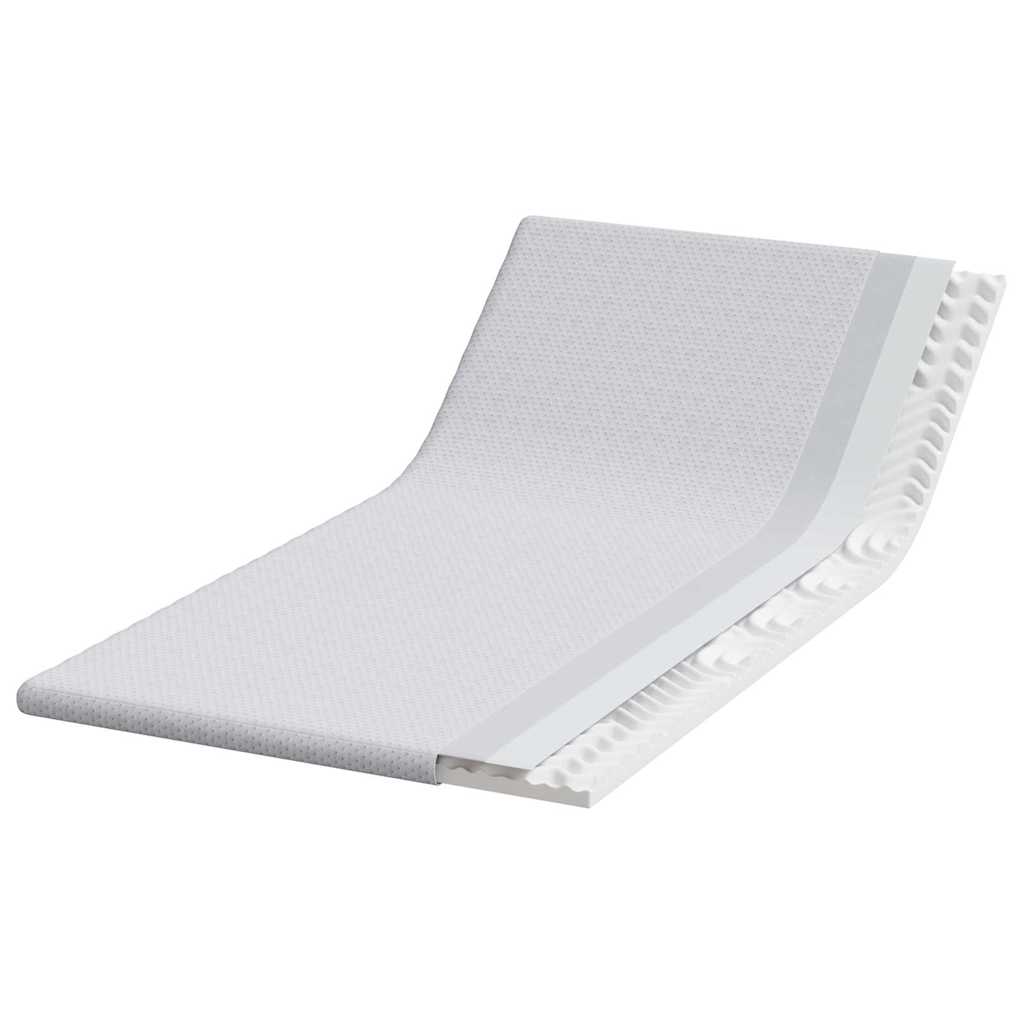 vidaXL Păturile pentru saltea Alb 100 x 200 cm vidaXL Păturile pentru saltea Alb 100 x 200 cm