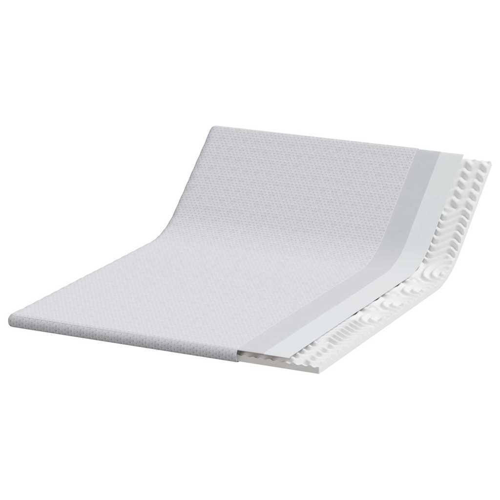vidaXL Păturile pentru saltea Alb 140 x 190 cm vidaXL Păturile pentru saltea Alb 140 x 190 cm