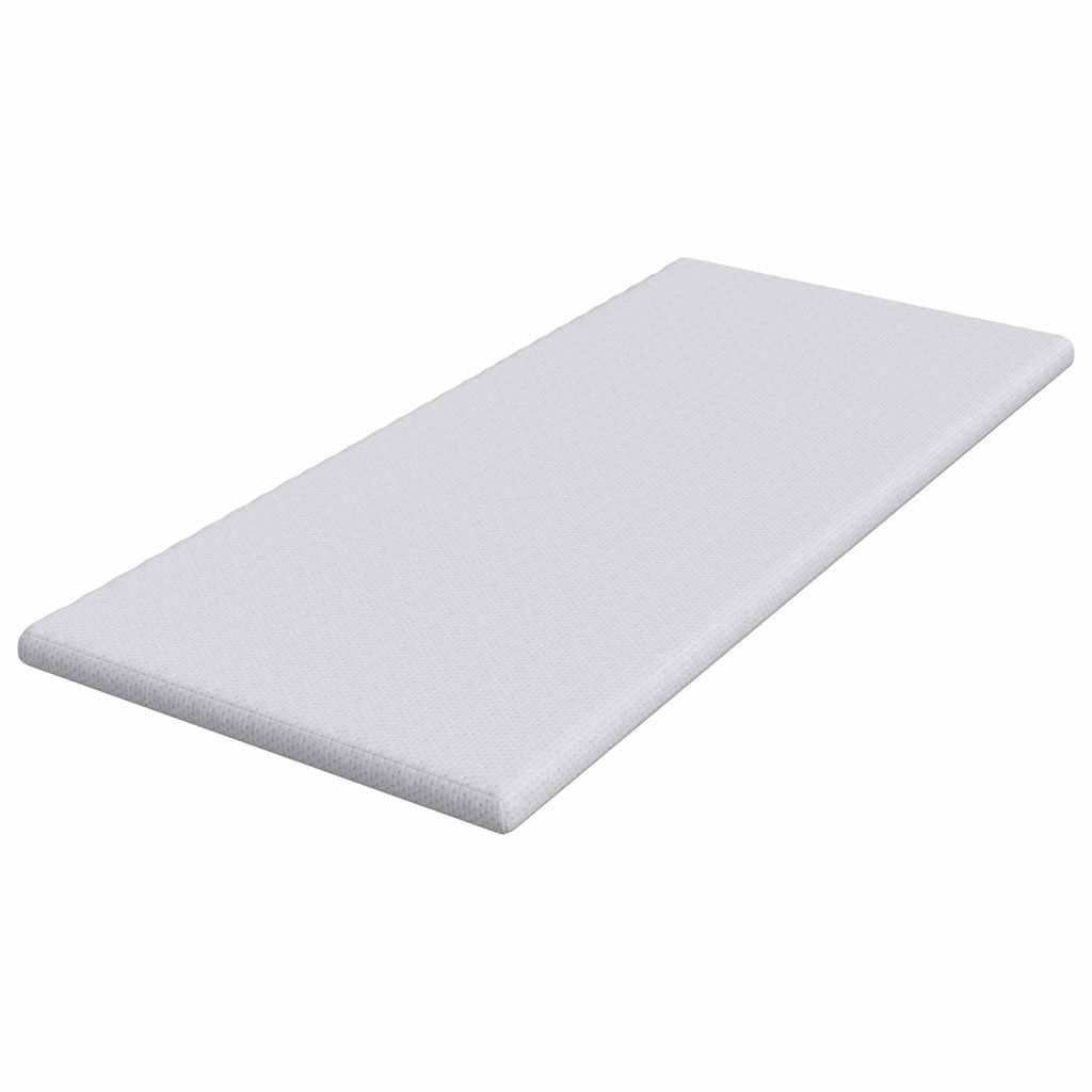 vidaXL Păturile pentru saltea Alb 100 x 200 cm vidaXL Păturile pentru saltea Alb 100 x 200 cm