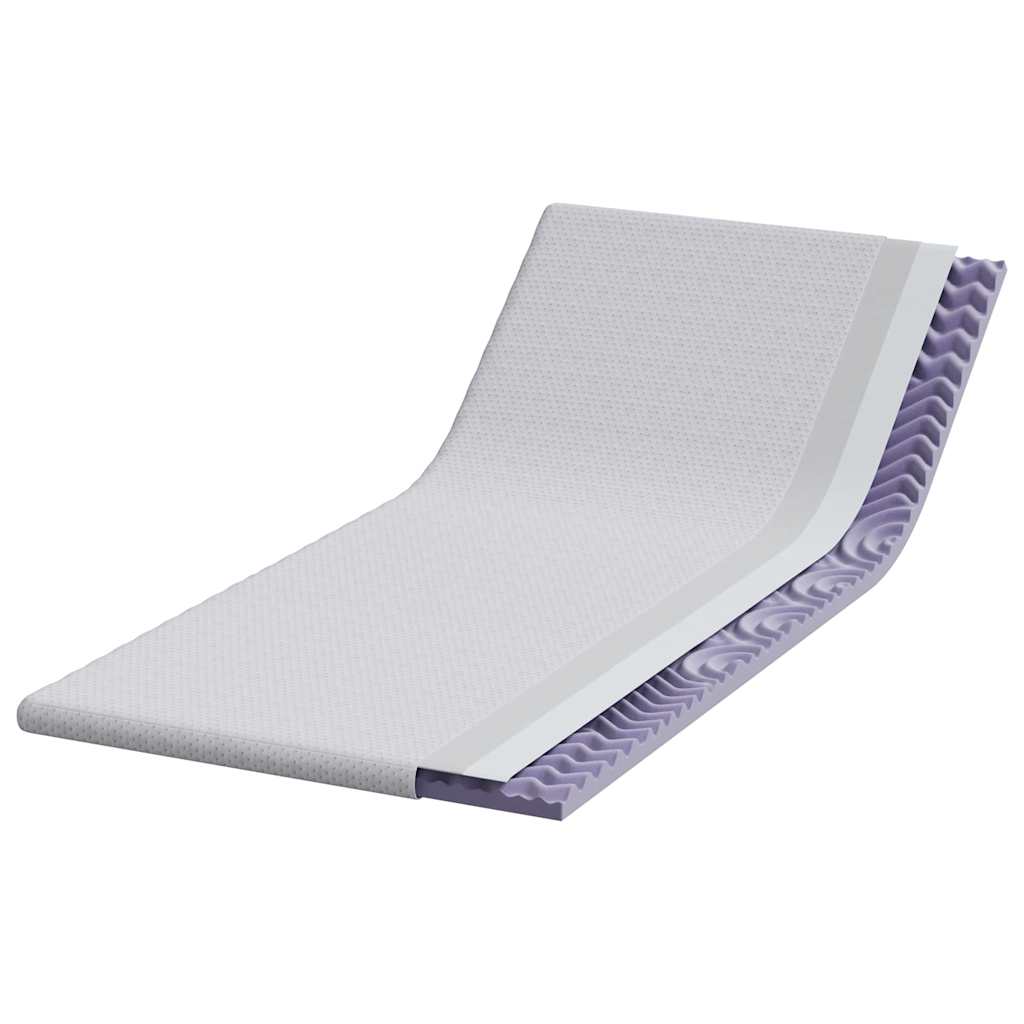 vidaXL Păturile pentru saltea Alb 120 x 200 cm vidaXL Păturile pentru saltea Alb 120 x 200 cm