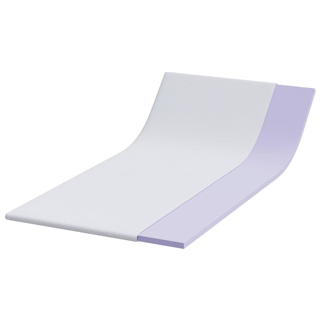 vidaXL Păturile pentru saltea Alb 100 x 200 cm vidaXL Păturile pentru saltea Alb 100 x 200 cm