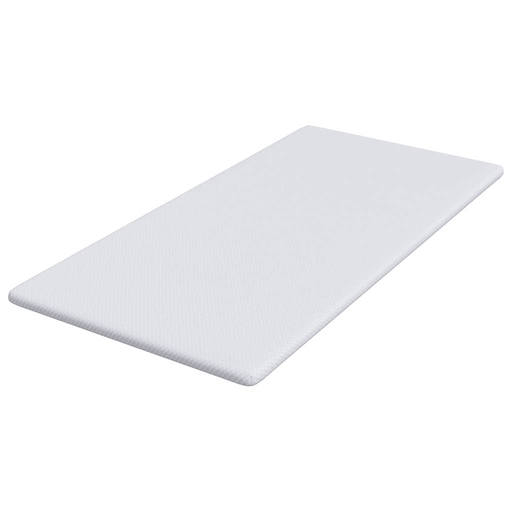 vidaXL Păturile pentru saltea Alb 100 x 200 cm vidaXL Păturile pentru saltea Alb 100 x 200 cm