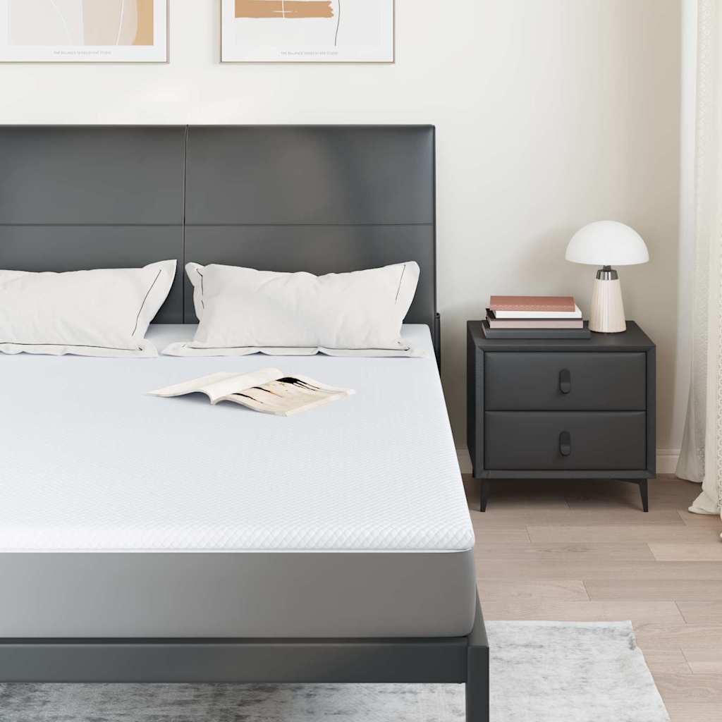 vidaXL Păturile pentru saltea Alb 140 x 190 cm vidaXL Păturile pentru saltea Alb 140 x 190 cm