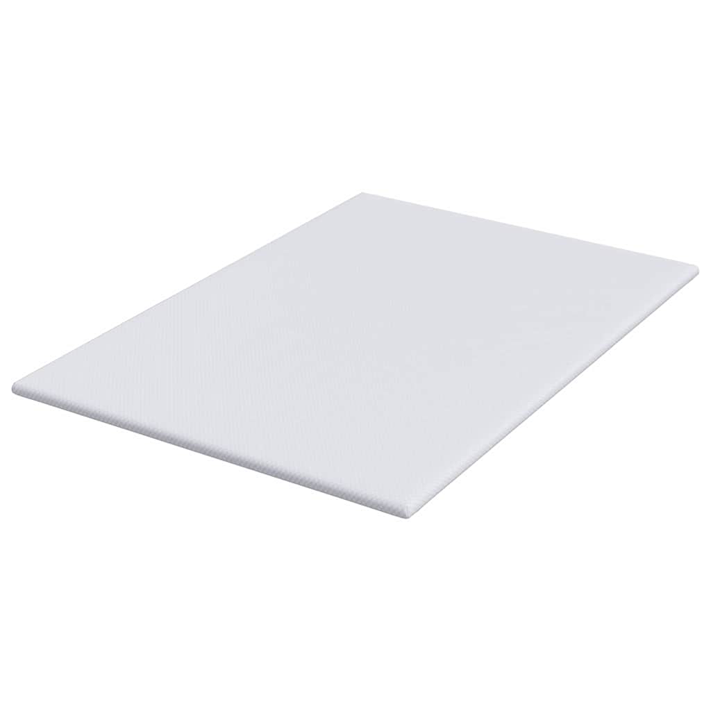 vidaXL Păturile pentru saltea Alb 140 x 190 cm vidaXL Păturile pentru saltea Alb 140 x 190 cm