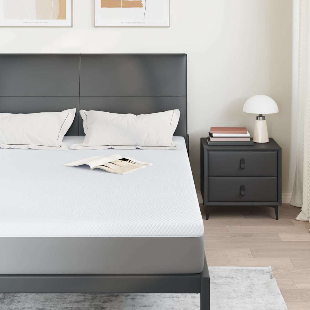 vidaXL Păturile pentru saltea Alb 140 x 190 cm