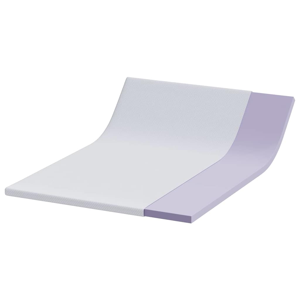 vidaXL Păturile pentru saltea Alb 140 x 190 cm