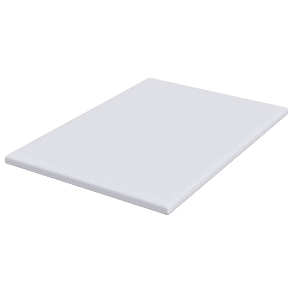 vidaXL Păturile pentru saltea Alb 140 x 190 cm