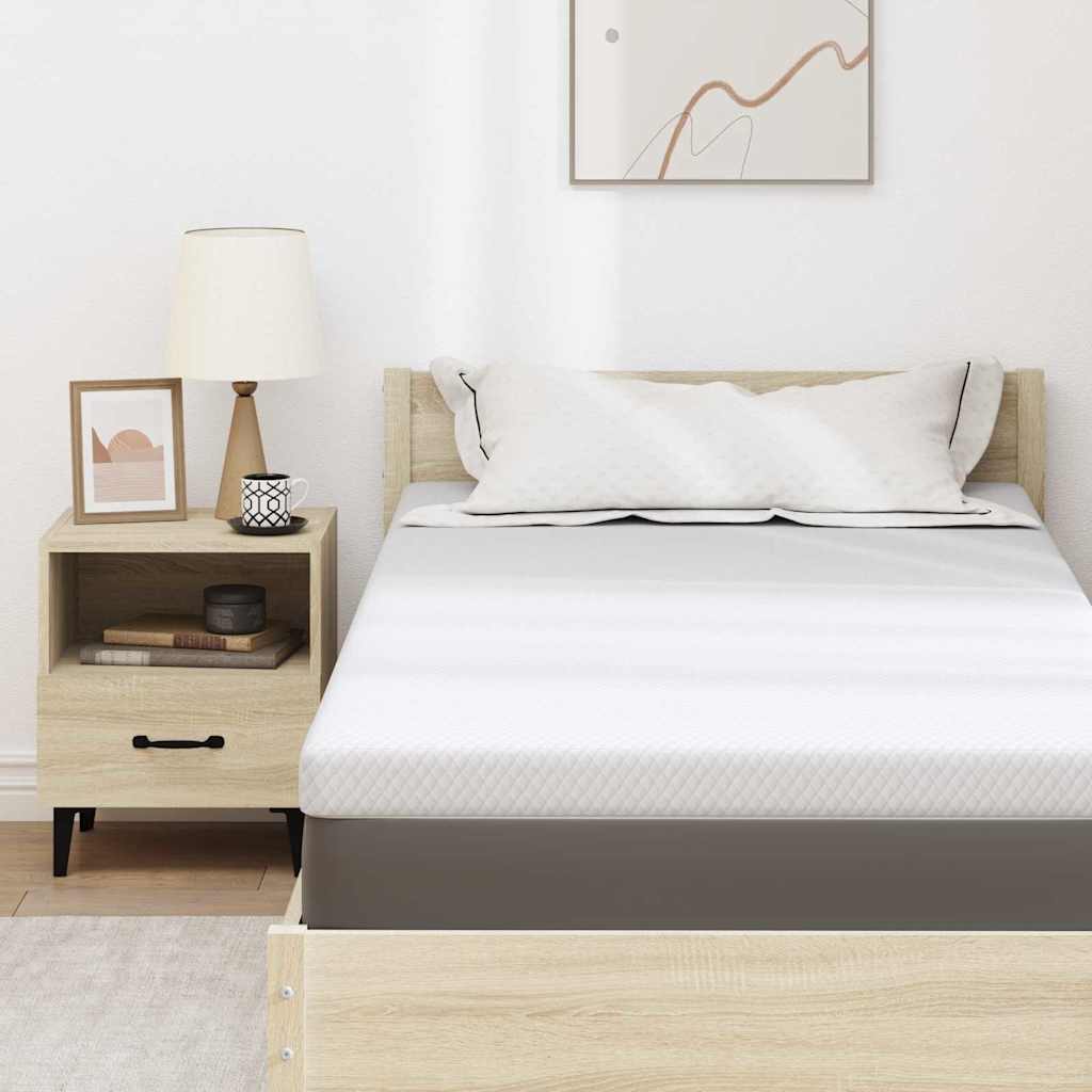 vidaXL Păturile pentru saltea Alb 100 x 200 cm vidaXL Păturile pentru saltea Alb 100 x 200 cm